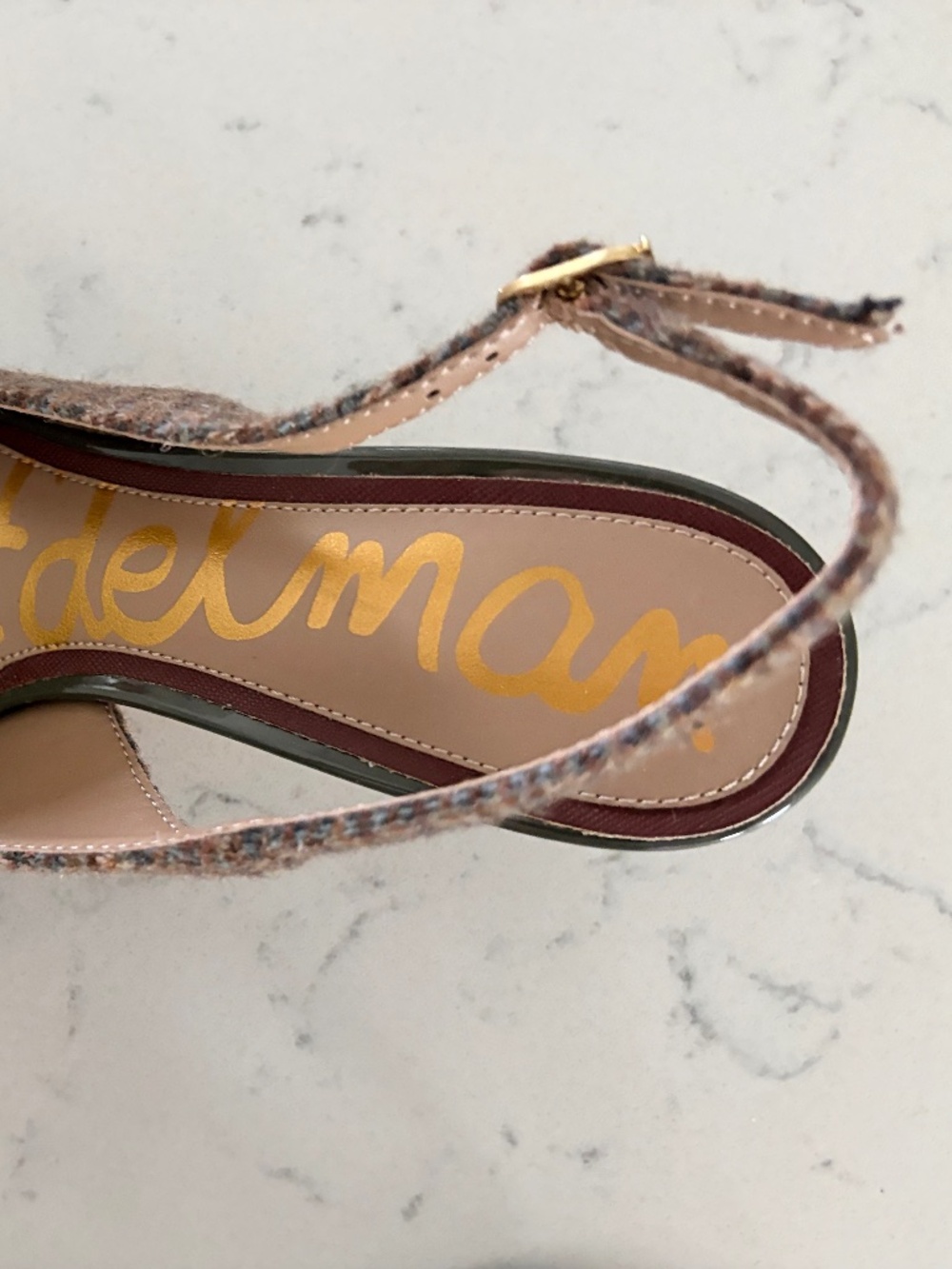 Brand New Sam Edelman Bianka Slingback Heels - Picture 3 of 5